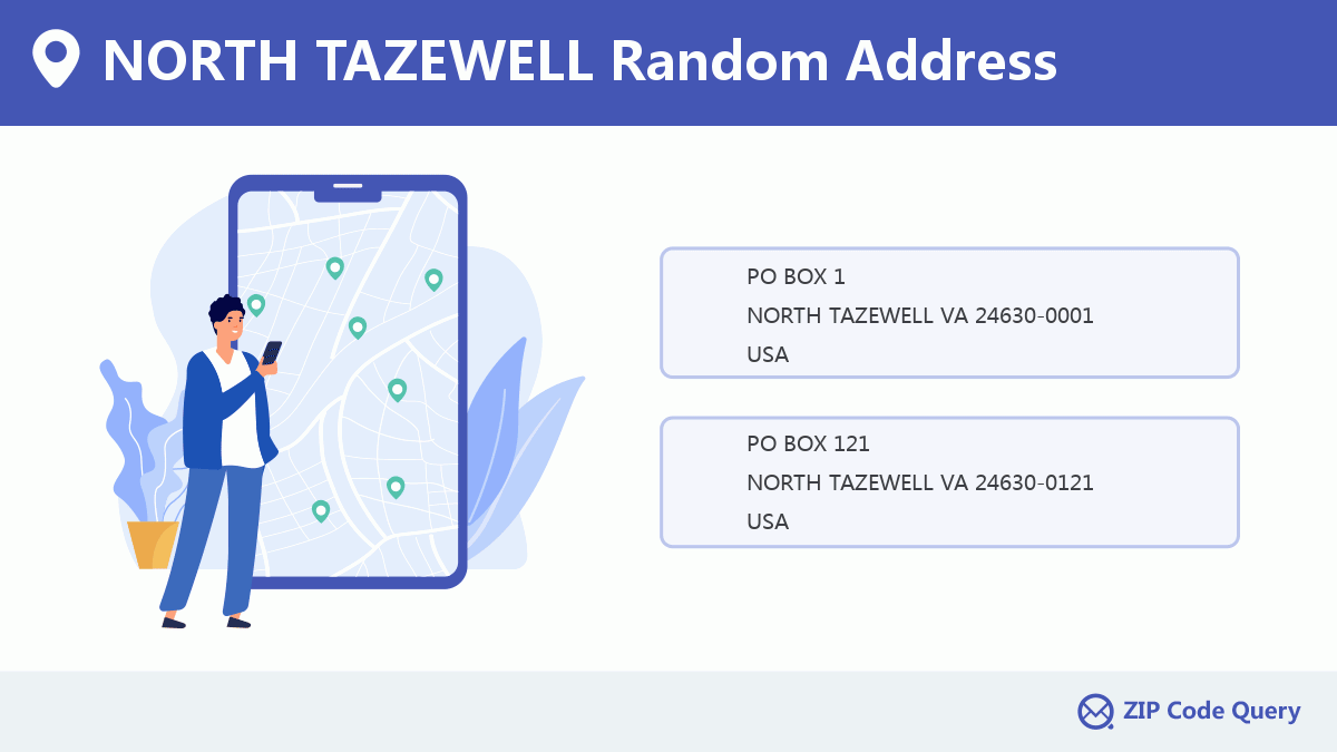 City:NORTH TAZEWELL
