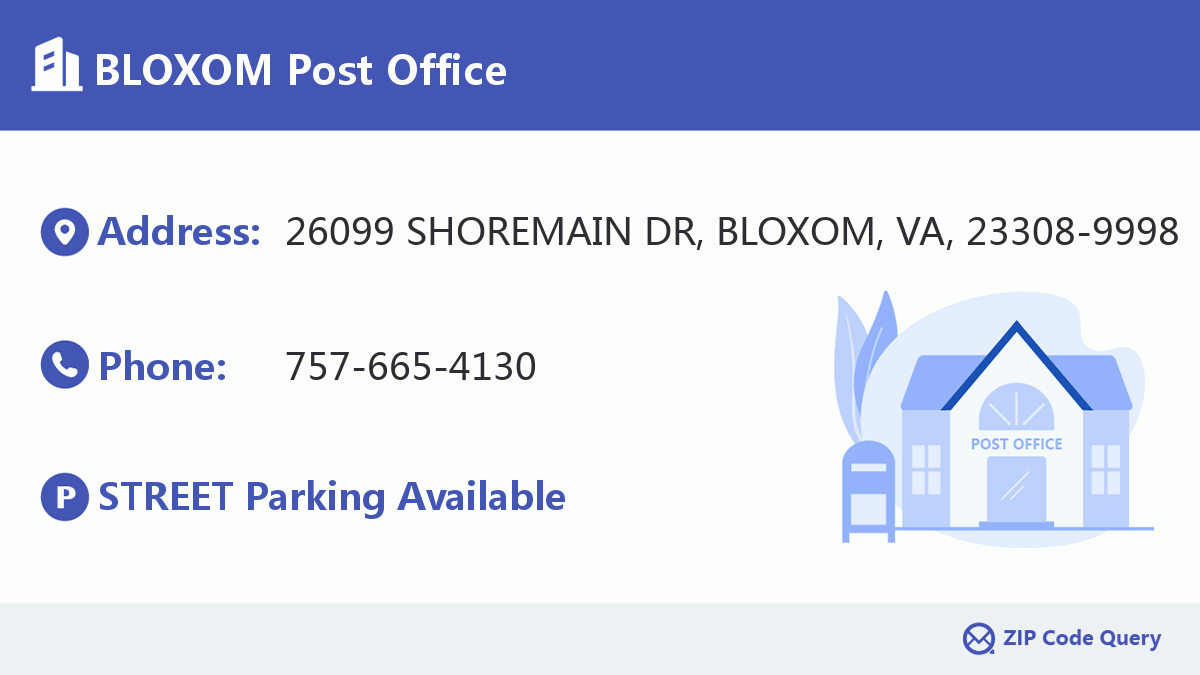Post Office:BLOXOM
