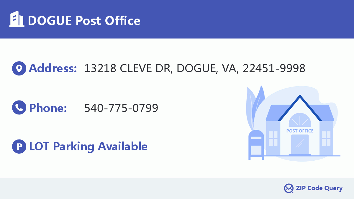 Post Office:DOGUE