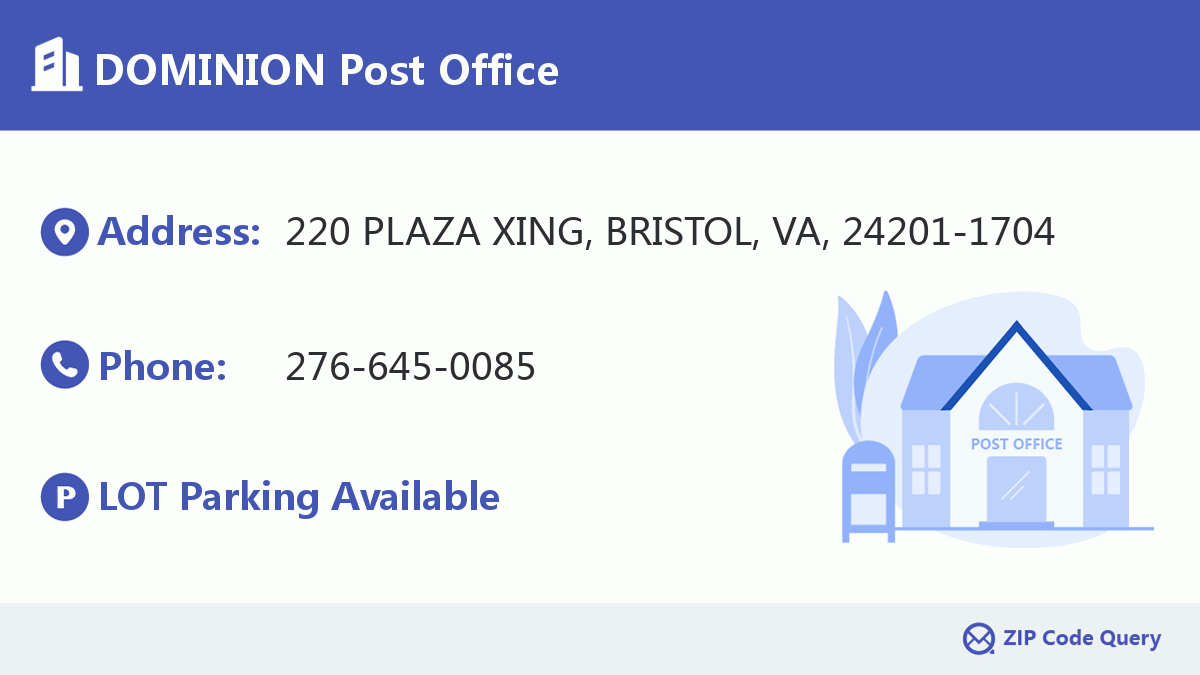 Post Office:DOMINION