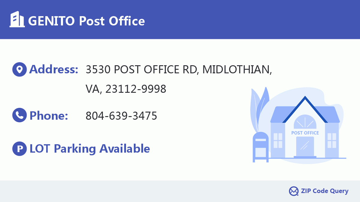 Post Office:GENITO