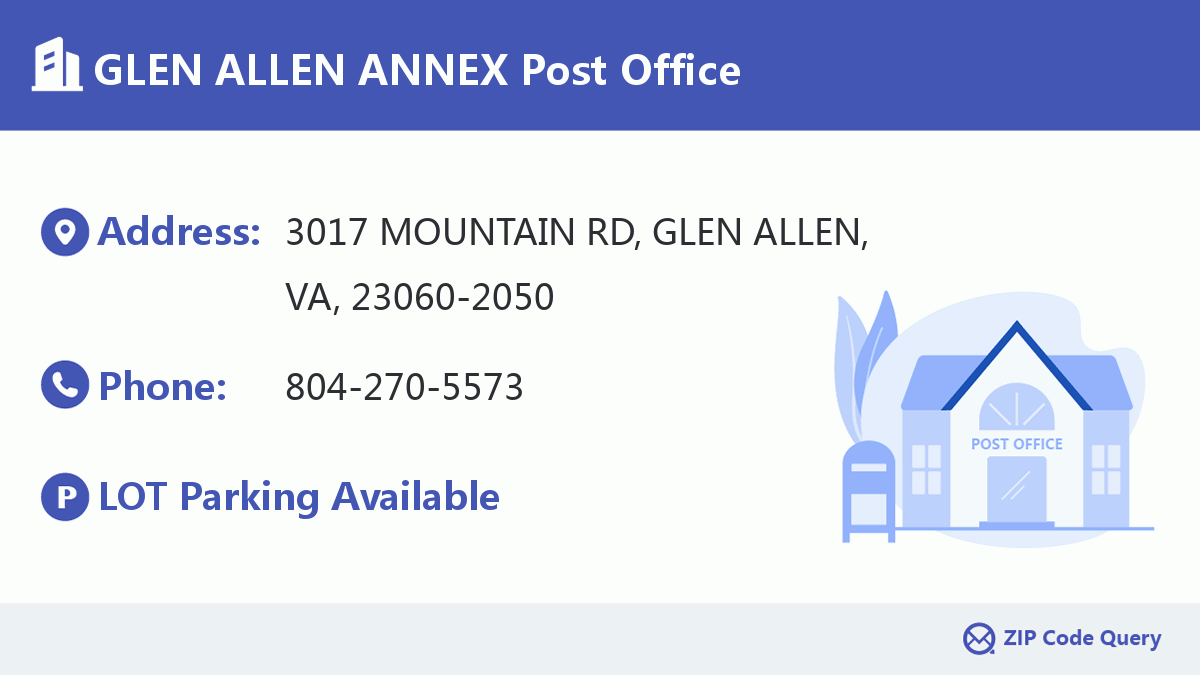 Post Office:GLEN ALLEN ANNEX
