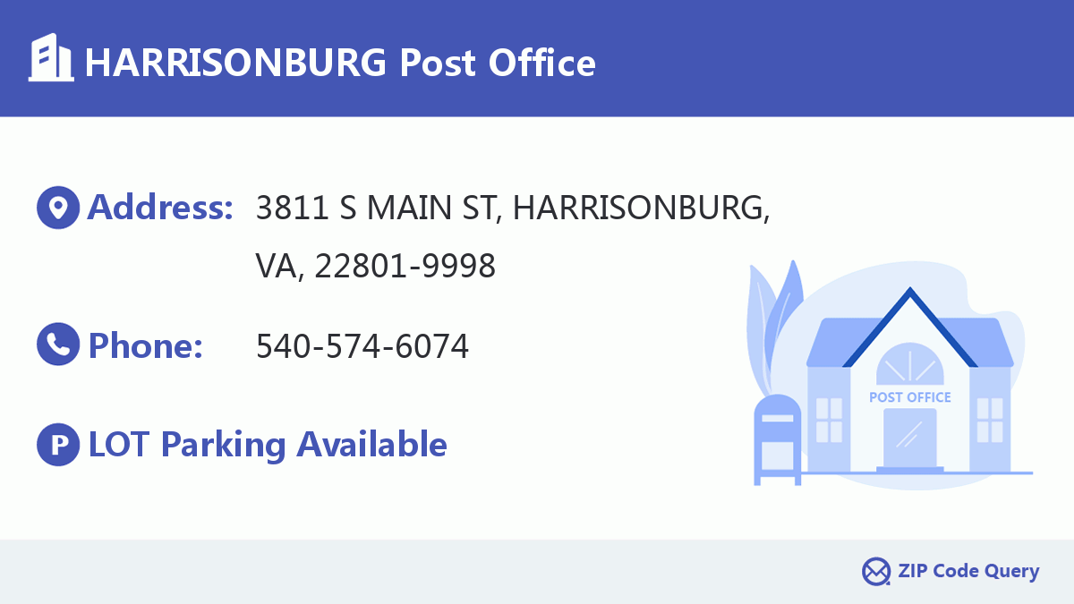 Post Office:HARRISONBURG