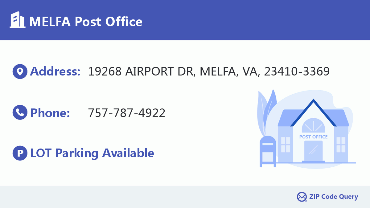 Post Office:MELFA
