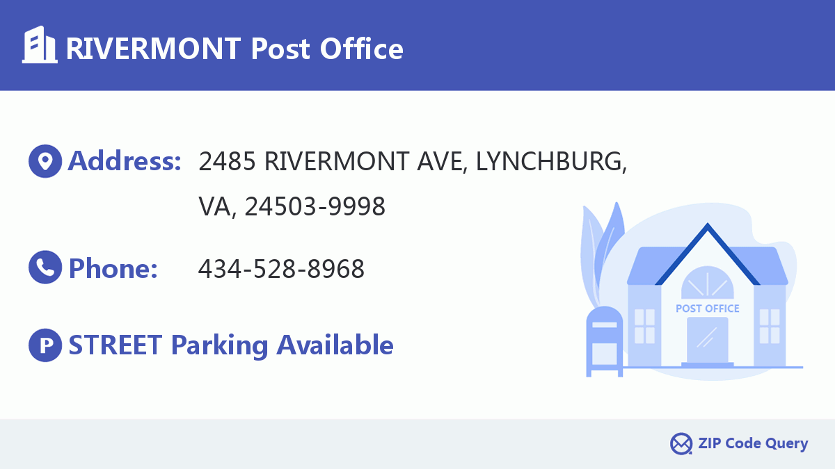 Post Office:RIVERMONT
