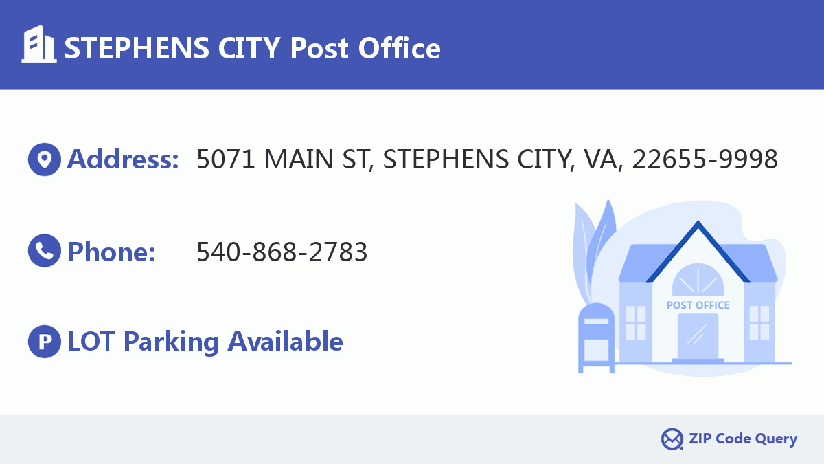 Post Office:STEPHENS CITY