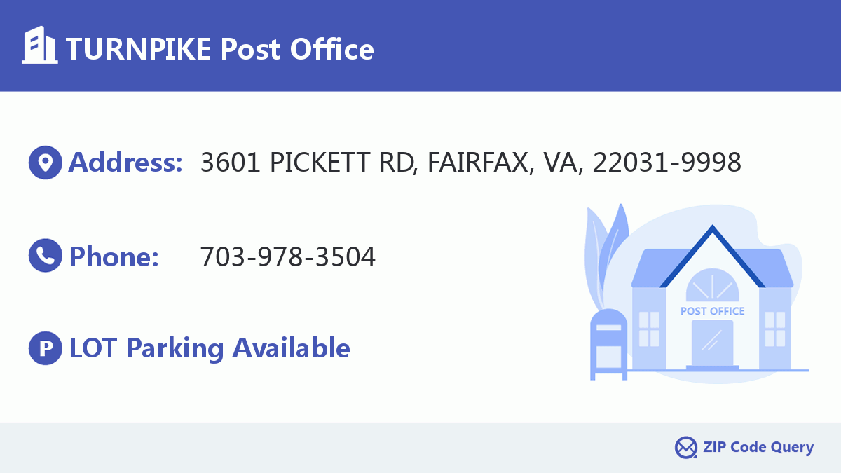 Post Office:TURNPIKE