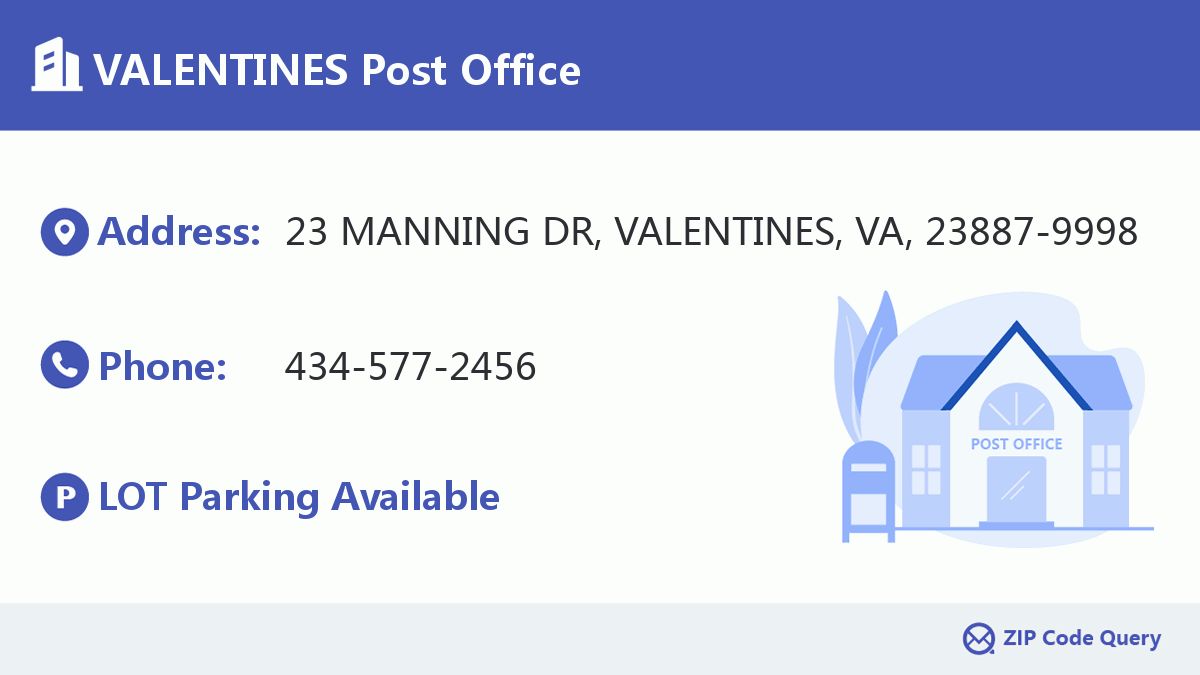 Post Office:VALENTINES