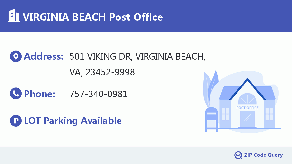 Post Office:VIRGINIA BEACH