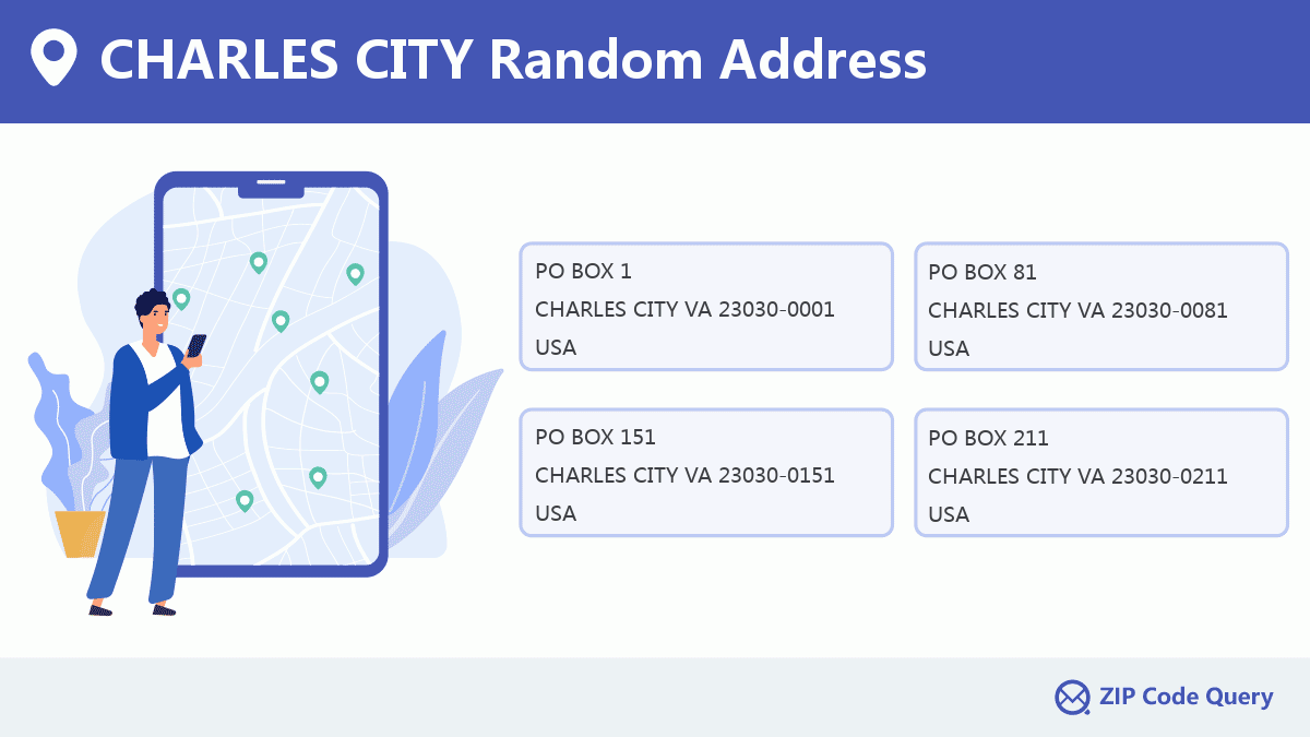 City:CHARLES CITY